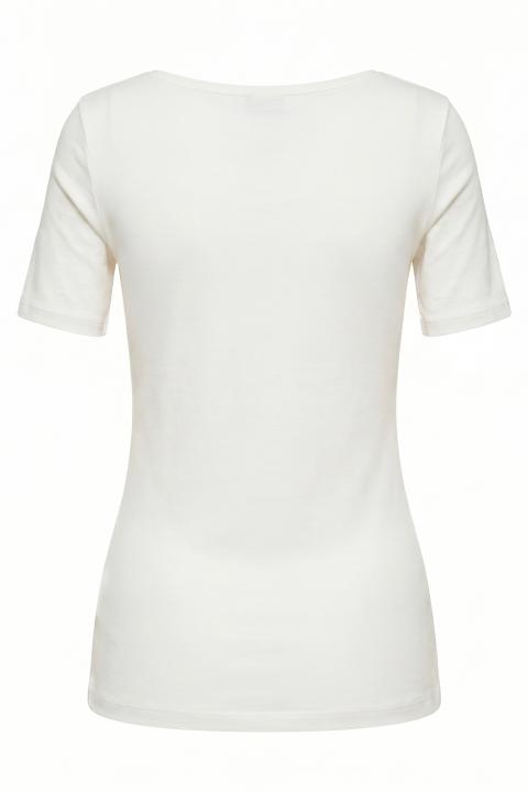 T-shirt spacchetto panna - Primavera Estate 2026 | Brend