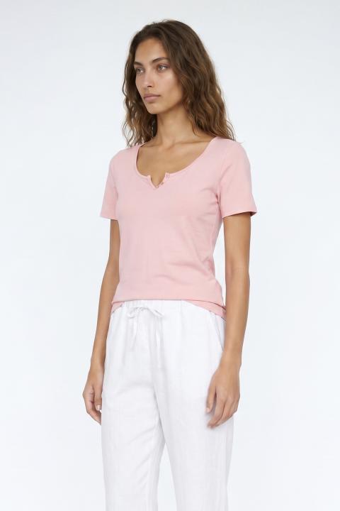 T-shirt spacchetto rosa - Primavera Estate 2026 | Brend