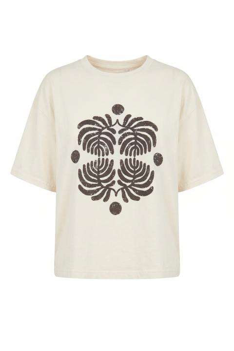 T-shirt stampa etnica nero - Primavera Estate 2026 | Brend