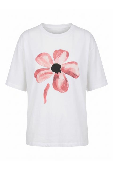 T-shirt stampa fiore india - Primavera Estate 2026 | Brend