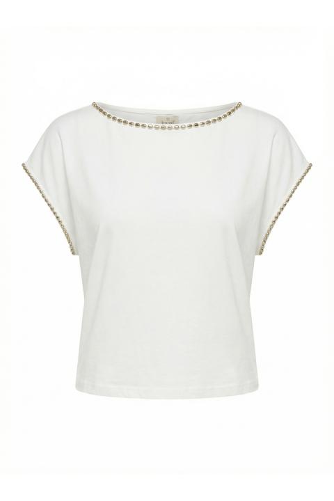 T-shirt kimono sfere bianco - Primavera Estate 2026 | Brend