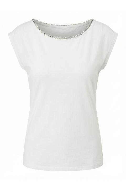 T-shirt sfere bianco - Primavera Estate 2026 | Brend
