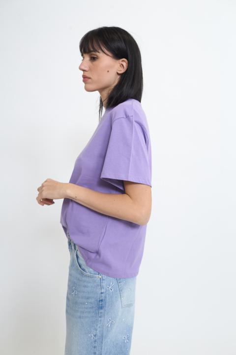 T-shirt over lilla - Primavera Estate 2026 | Brend
