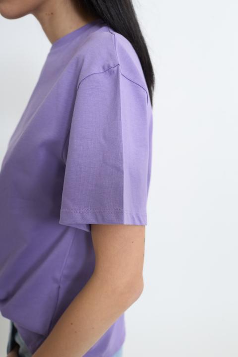 T-shirt over lilla - Primavera Estate 2026 | Brend