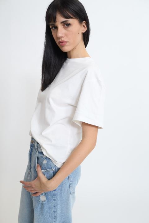 T-shirt over panna - Primavera Estate 2026 | Brend