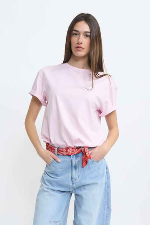 T-shirt over rosa - Primavera Estate 2026 | Brend