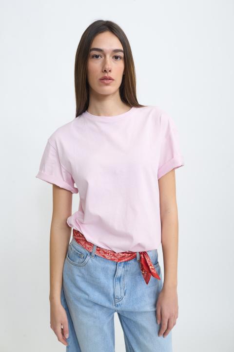 T-shirt over rosa - Primavera Estate 2026 | Brend