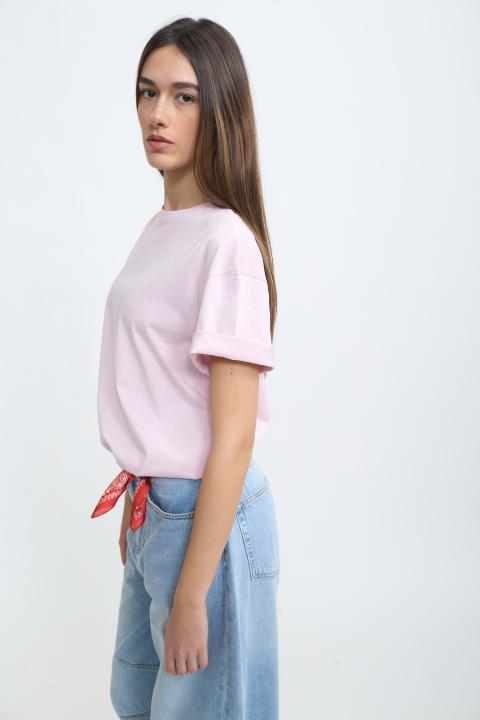 T-shirt over rosa - Primavera Estate 2026 | Brend