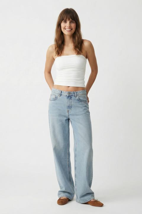 Top fascia doppiato panna - Primavera Estate 2026 | Brend