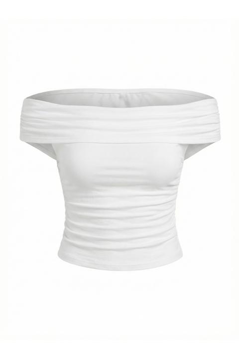 Top fascia doppiato panna - Primavera Estate 2026 | Brend