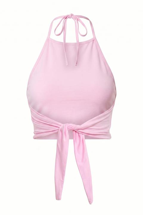 Top schiena nuda rosa - Primavera Estate 2026 | Brend