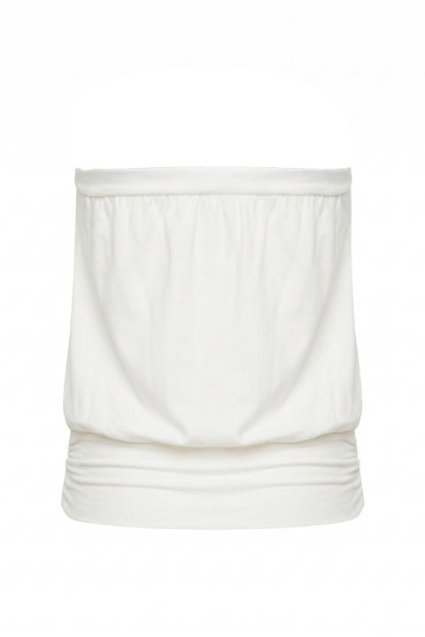 Top fascia elastico panna - Primavera Estate 2026 | Brend