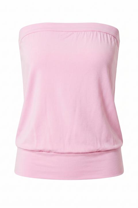 Top fascia elastico rosa - Primavera Estate 2026 | Brend