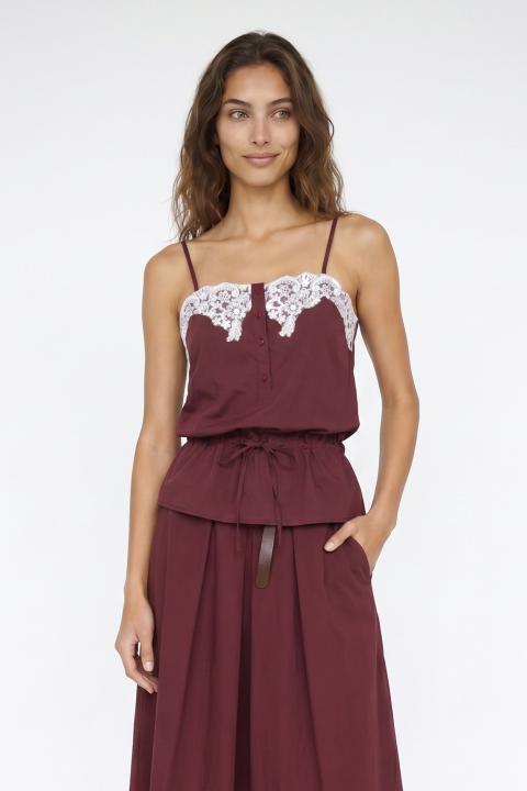 Top scollo pizzo india - Primavera Estate 2026 | Brend
