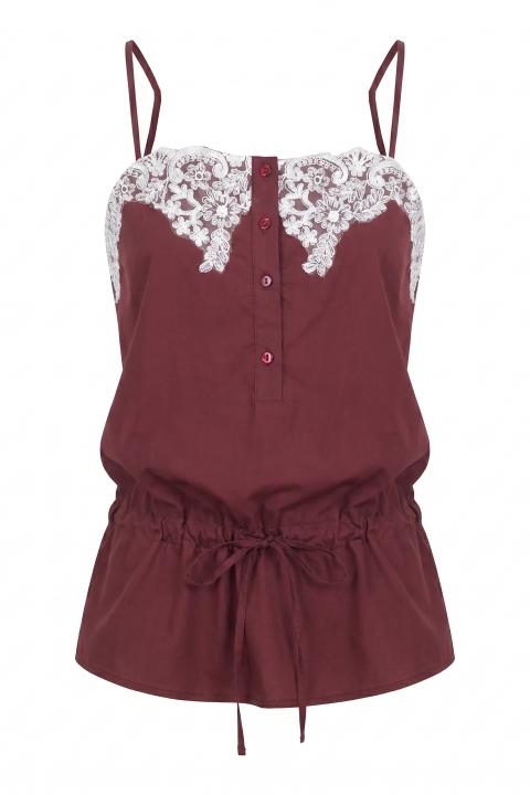 Top scollo pizzo india - Primavera Estate 2026 | Brend
