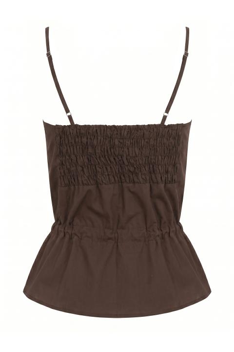 Top scollo pizzo moro - Primavera Estate 2026 | Brend