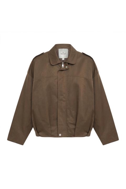 Trench-bomber cacao - Primavera Estate 2026 | Brend