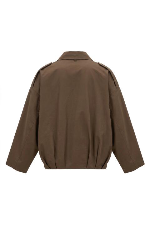 Trench-bomber cacao - Primavera Estate 2026 | Brend