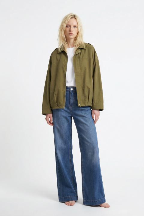 Trench-bomber militare - Primavera Estate 2026 | Brend