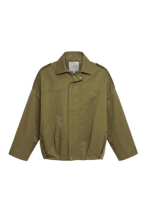 Trench-bomber militare - Primavera Estate 2026 | Brend