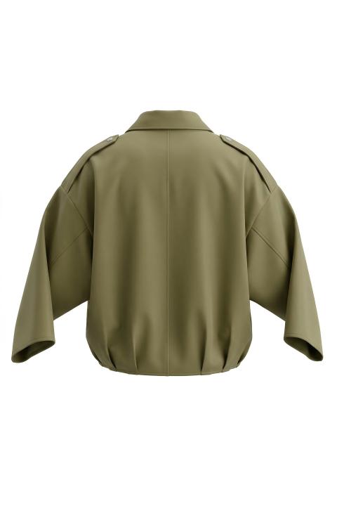 Trench-bomber militare - Primavera Estate 2026 | Brend