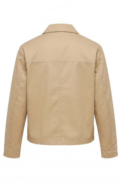 Trench corto 2 bottoni fango - Primavera Estate 2026 | Brend