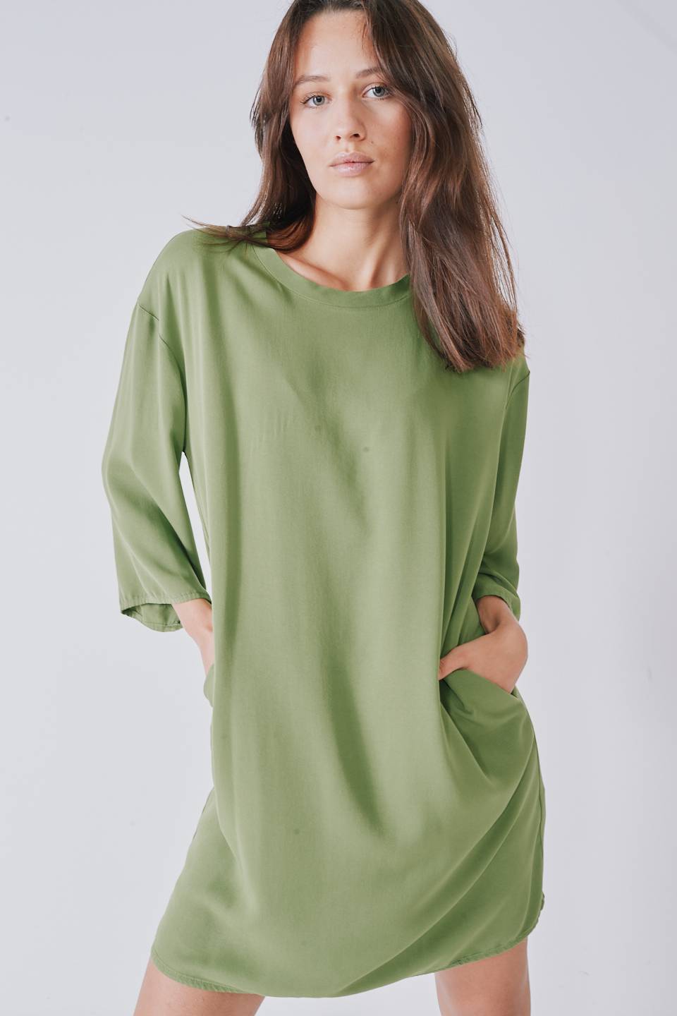 Vestito over verde - Autunno - Inverno 2022 | Brend