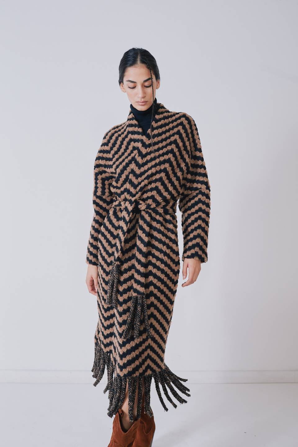 Kimono cammello - Autunno - Inverno 2022 | Brend
