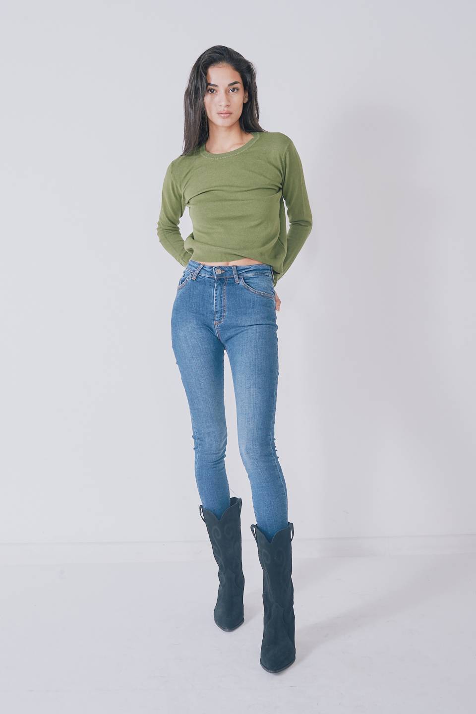 Jeans skinny denim - Autunno - Inverno 2022 | Brend
