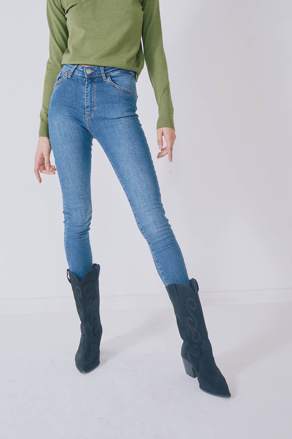 Jeans skinny denim - Autunno - Inverno 2022 | Brend