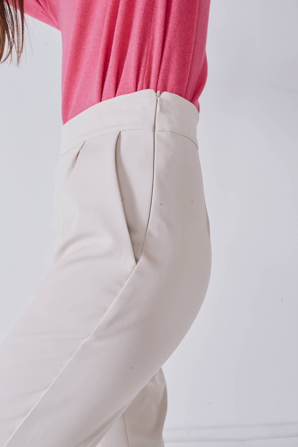 Pantalone cicca crema - Autunno - Inverno 2022 | Brend